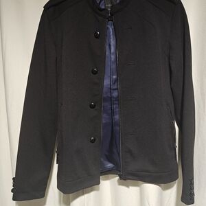 Zara Black Blue Men's Jacket